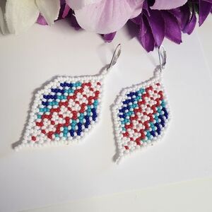 Colorful Beaded Earrings